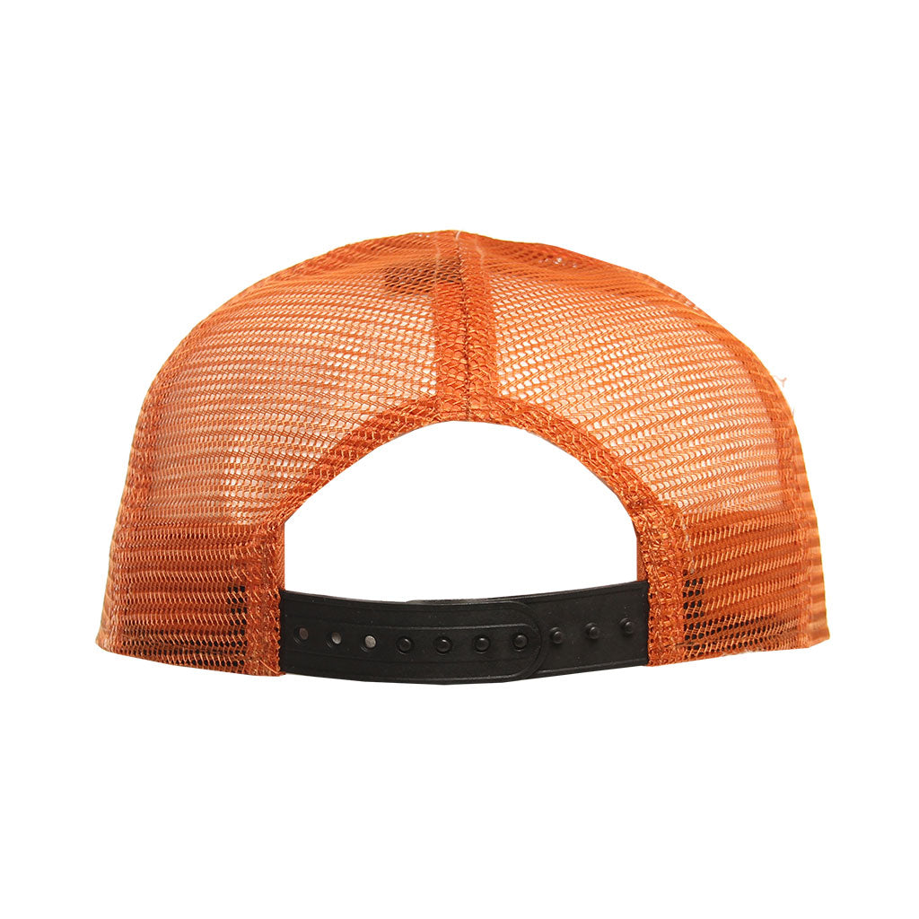 Hansen Hat Hansen's Surf Shop 6 panel Snap Back Mesh Trucker