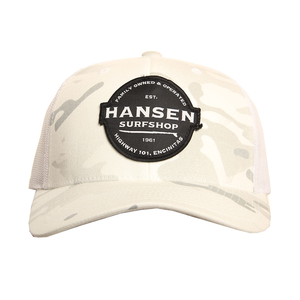 Hansen Hat Hwy 101 Retro