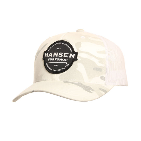 Hansen Hat Hwy 101 Retro