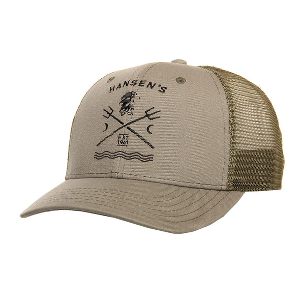 Hansen Hat Neptune Stitch Trucker