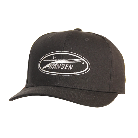 Hansen Mens Hat Original Logo Snapback