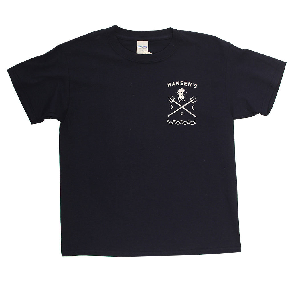 Hansen Youth Shirt Neptune