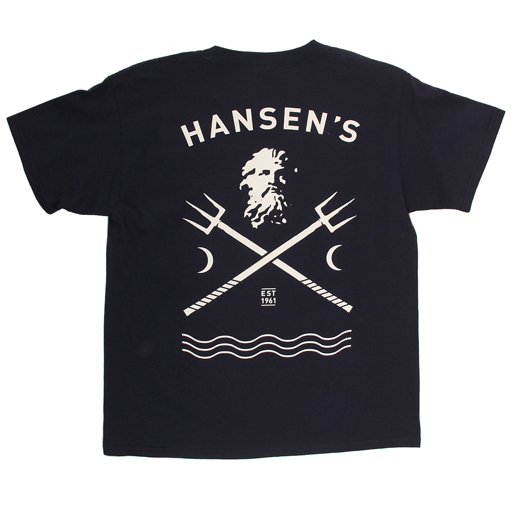 Hansen Youth Shirt Neptune