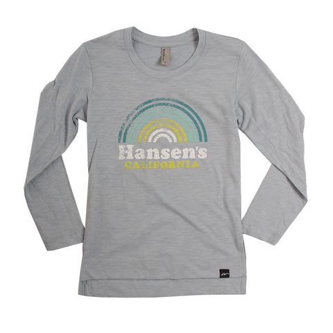 Hansen Kids Shirt Under The Rainbow Long Sleeve