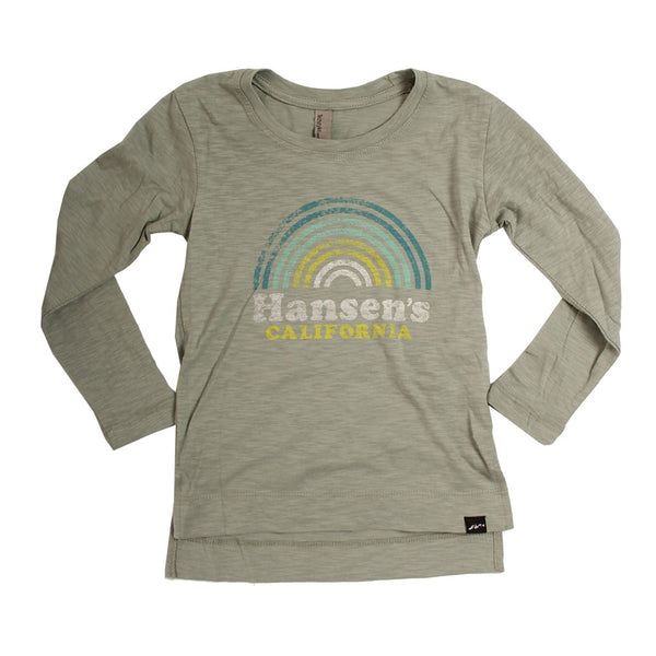 Hansen Kids Shirt Under The Rainbow Long Sleeve