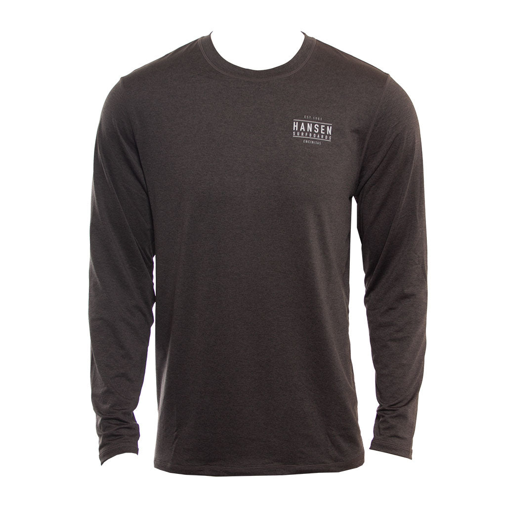 Hansen Mens Rashguard Antix Long Sleeve