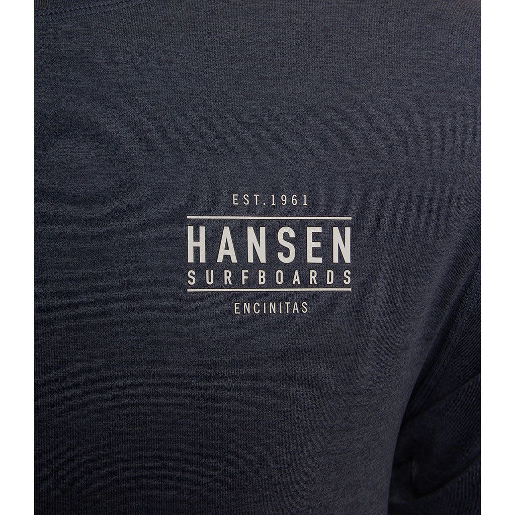 Hansen Mens Rashguard Antix Long Sleeve