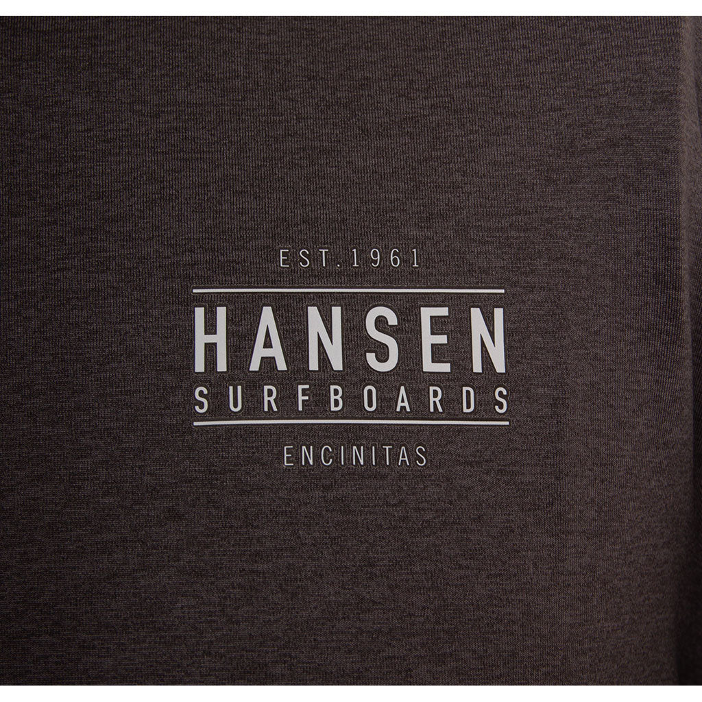 Hansen Mens Rashguard Antix Short Sleeve