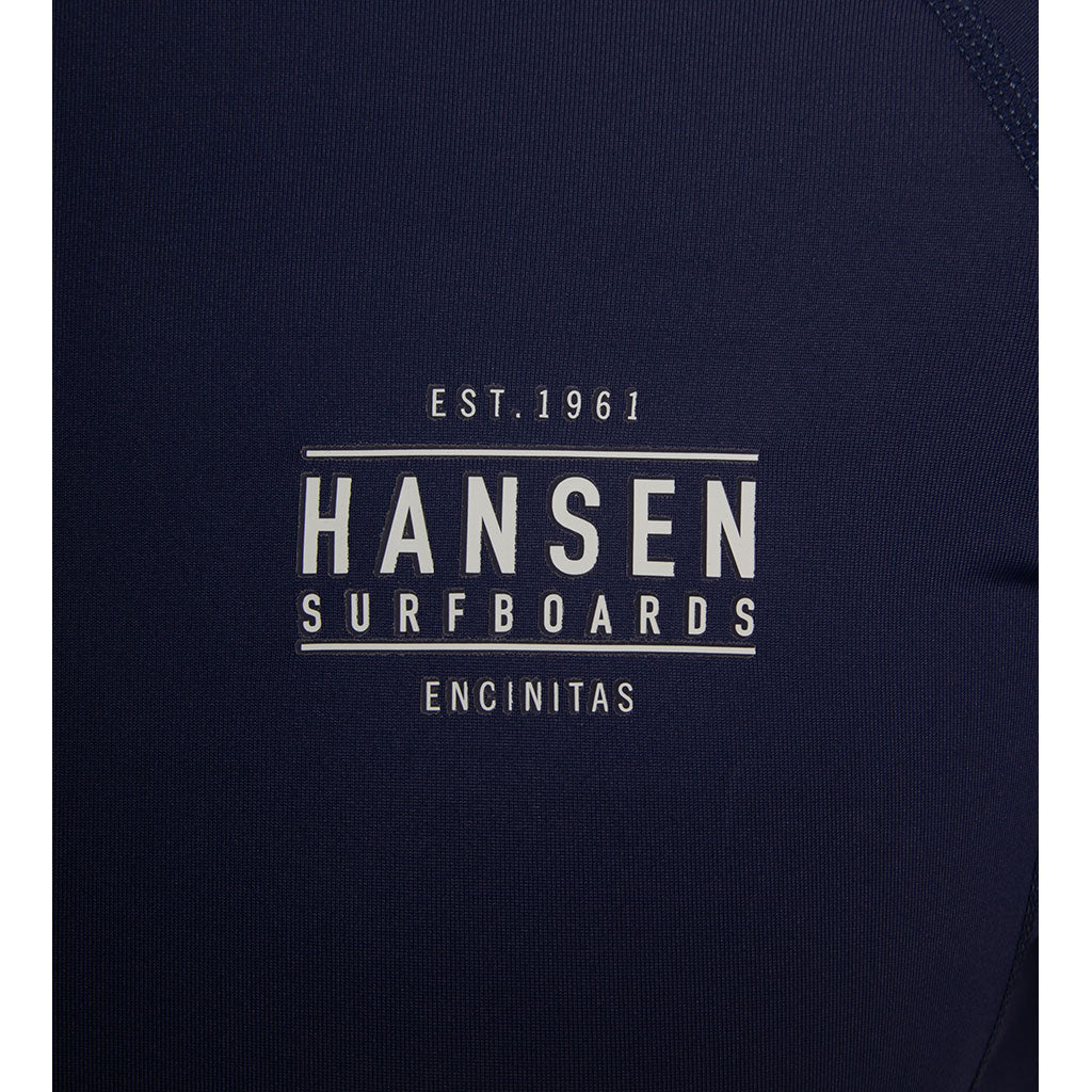 Hansen Mens Rashguard Fuse Long Sleeve