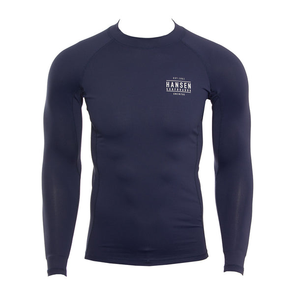 Hansen Mens Rashguard Fuse Long Sleeve