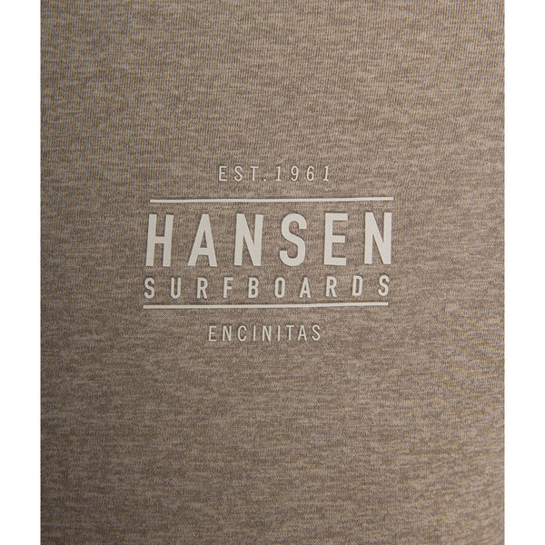 Hansen Mens Rashguard Fuse Short Sleeve