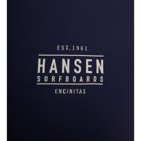 Hansen Mens Rashguard Fuse Short Sleeve
