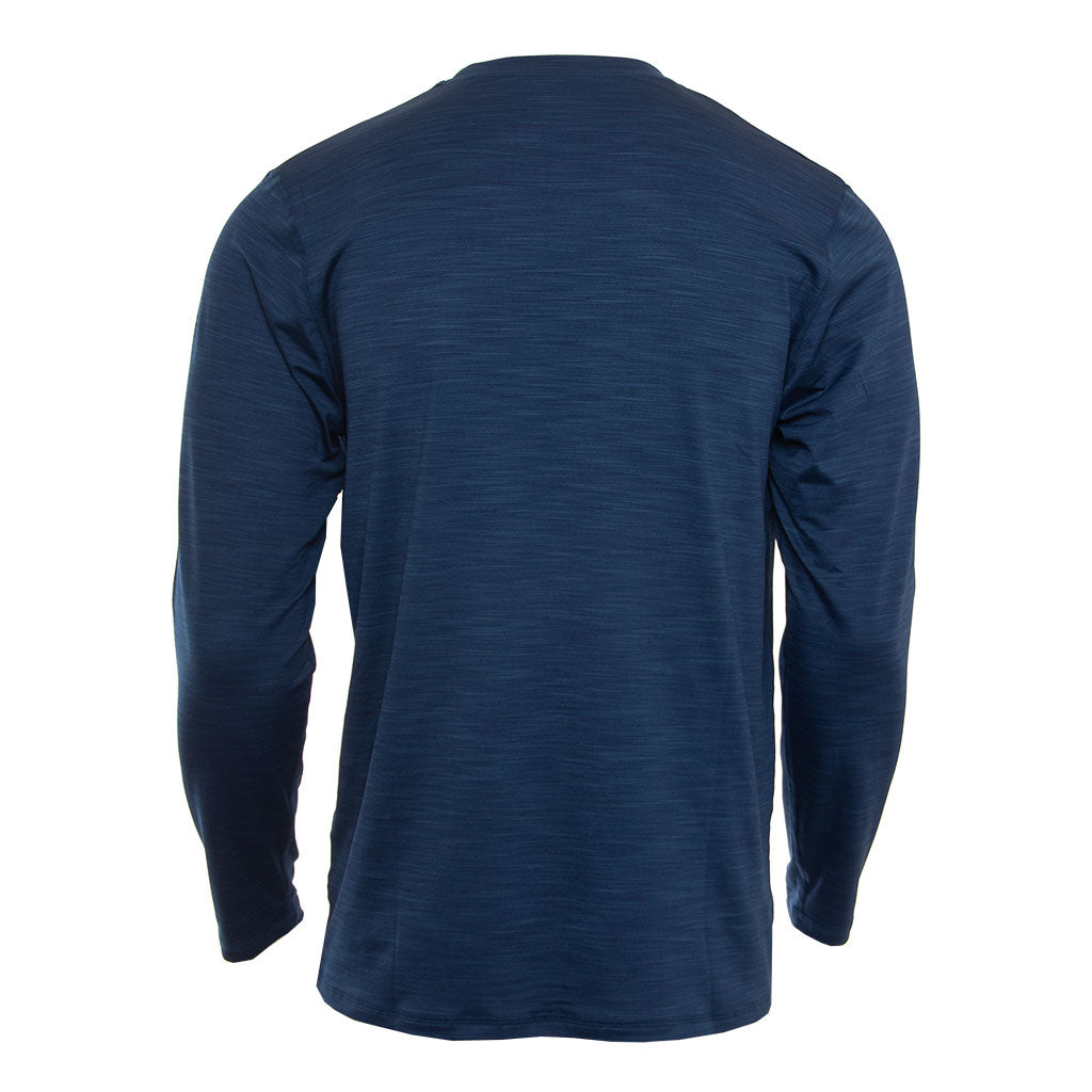 Hansen Mens Rashguard Hybrid Pro Long Sleeve