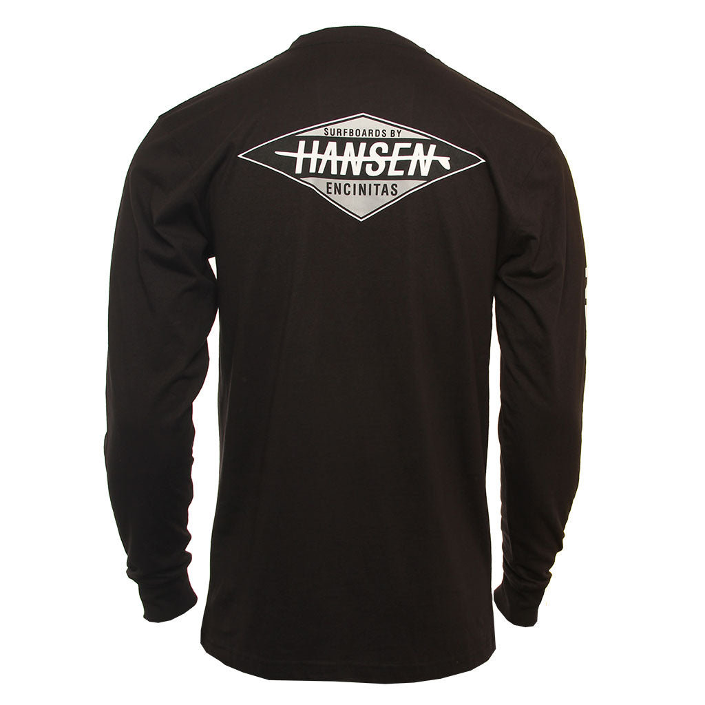 Hansen Mens Shirt Diamond Long Sleeve