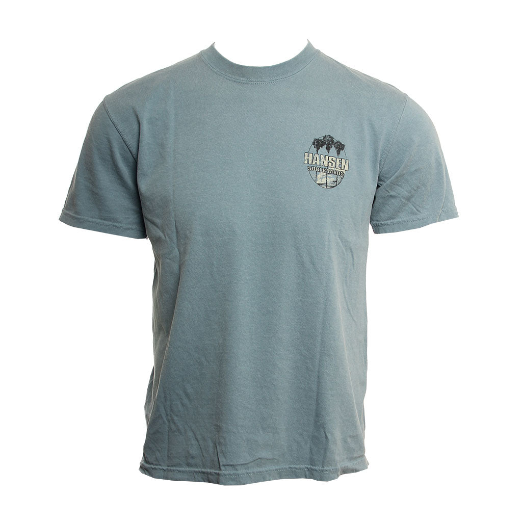 Hansen Mens Shirt Dublin Palms