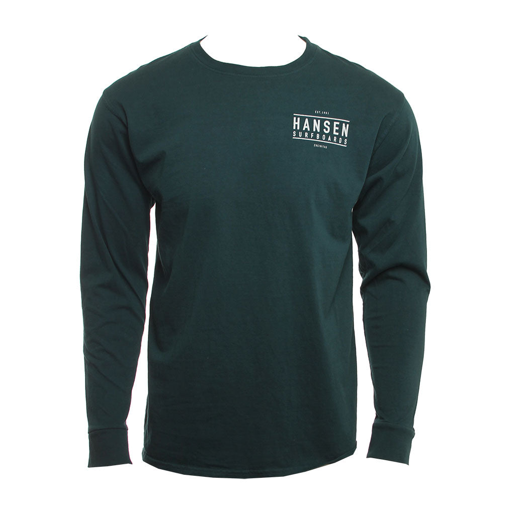 Hansen Mens Shirt Box Corp LS