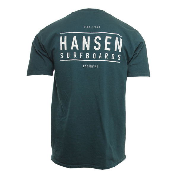 Hansen Mens Shirt Box Logo