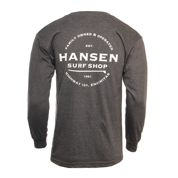 Hansen Mens Shirt Highway Long Sleeve