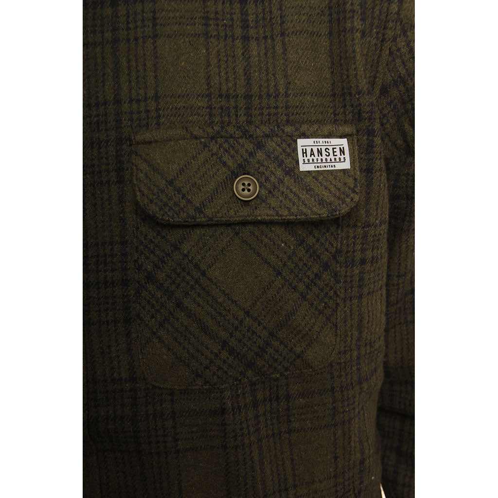 Hansen Mens Shirt Ian Sherpa