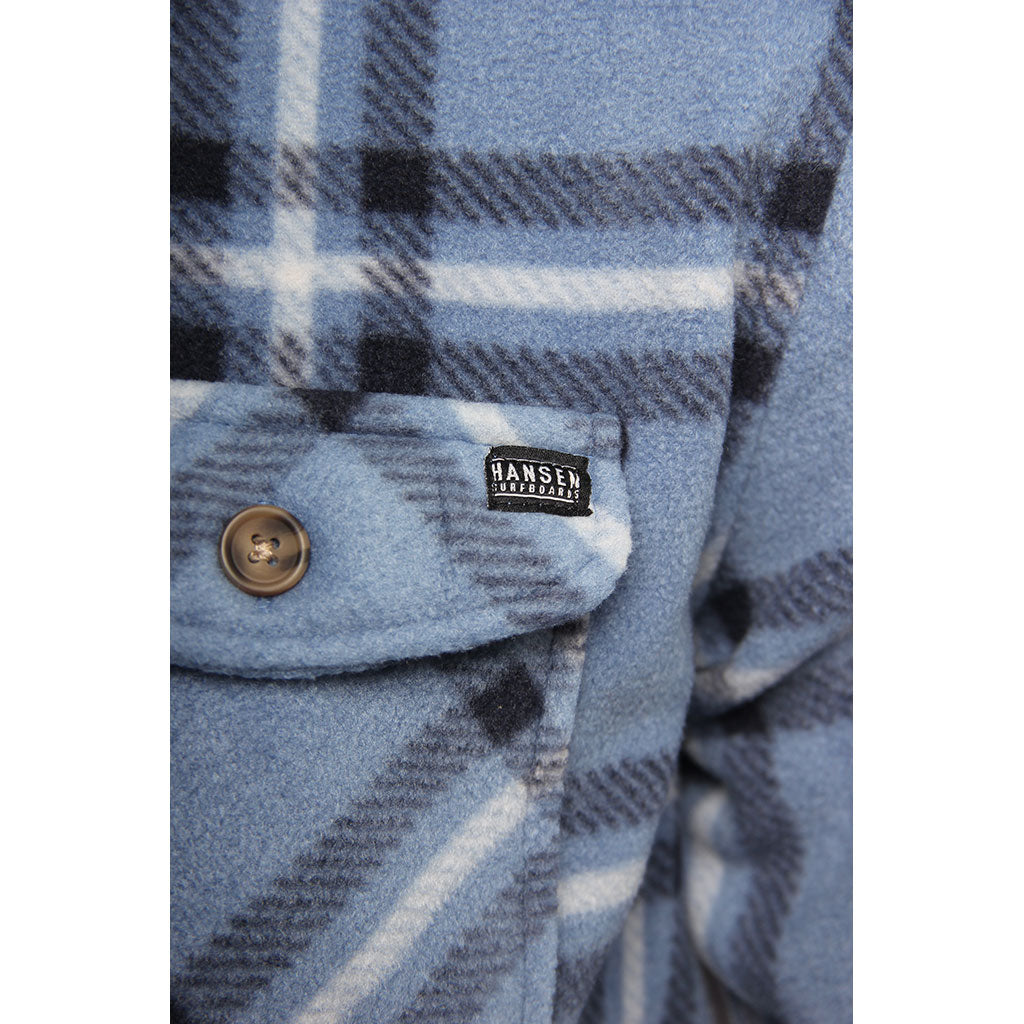 Hansen Mens Shirt Peak