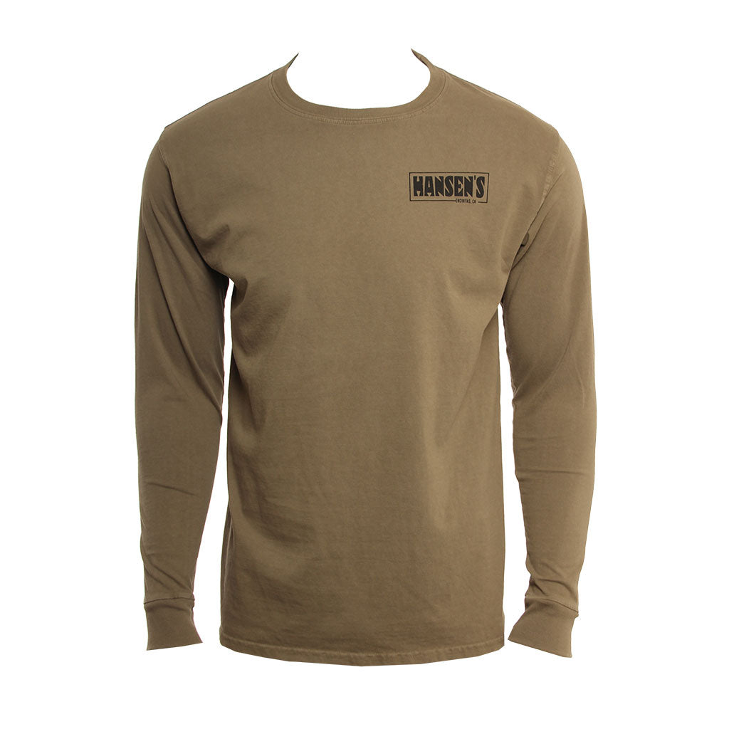 Hansen Mens Shirt Old School Long Sleeve