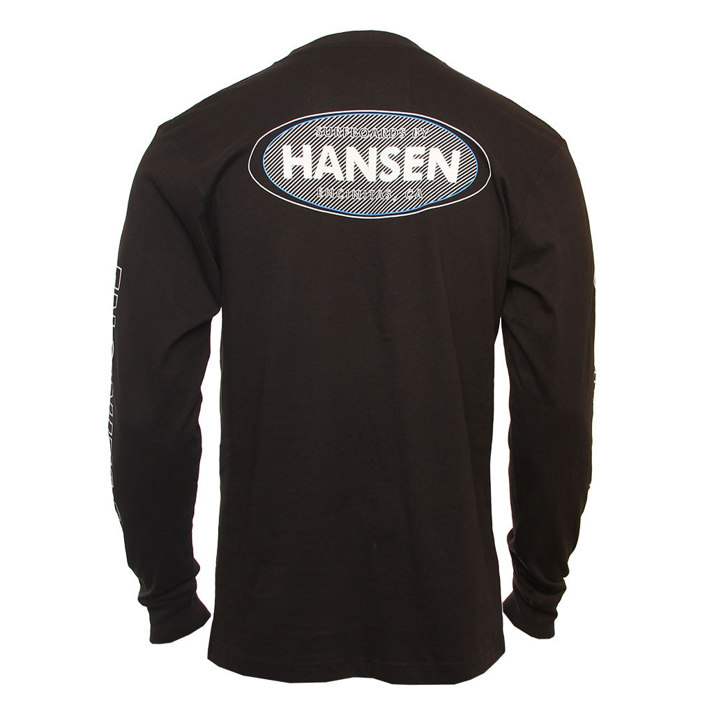 Hansen Mens Shirt Ovaltine Long Sleeve