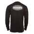 Hansen Mens Shirt Ovaltine Long Sleeve