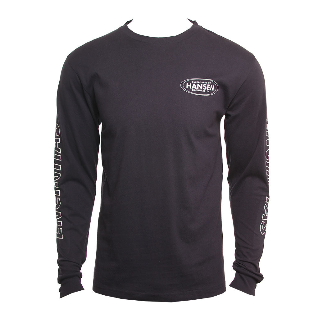 Hansen Mens Shirt Ovaltine Long Sleeve