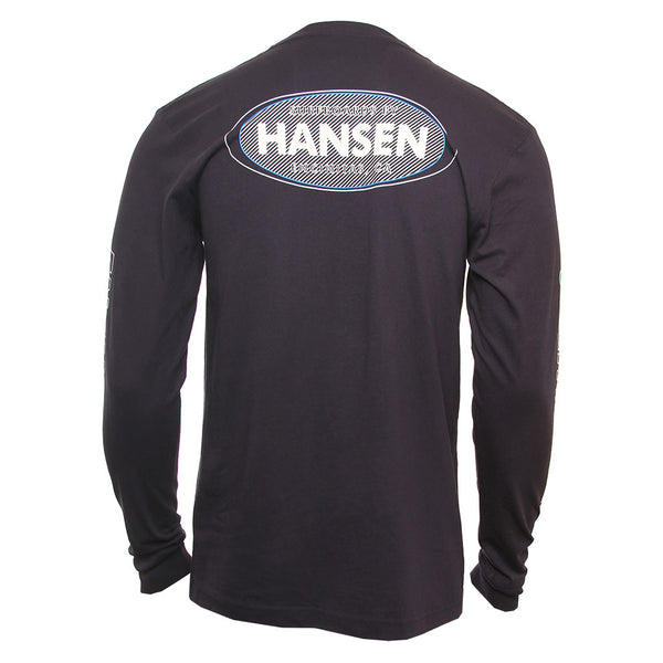 Hansen Mens Shirt Ovaltine Long Sleeve