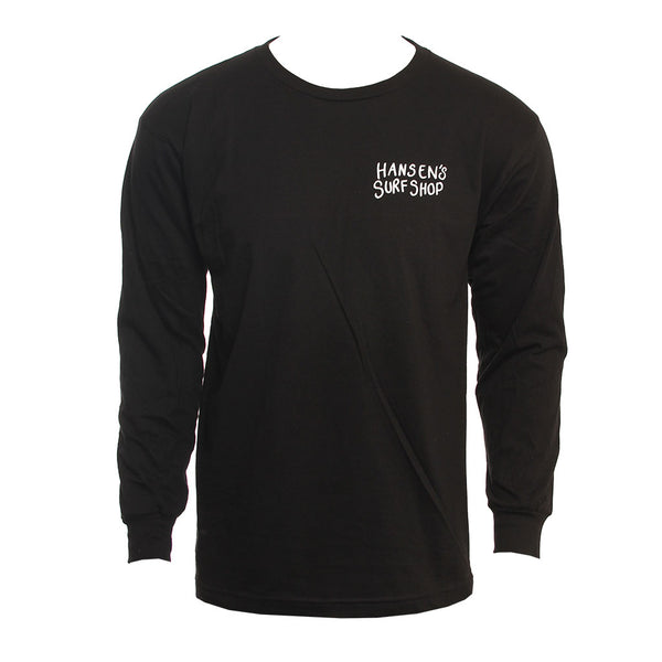 Hansen Mens Shirt Shaka Skeleton Long Sleeve