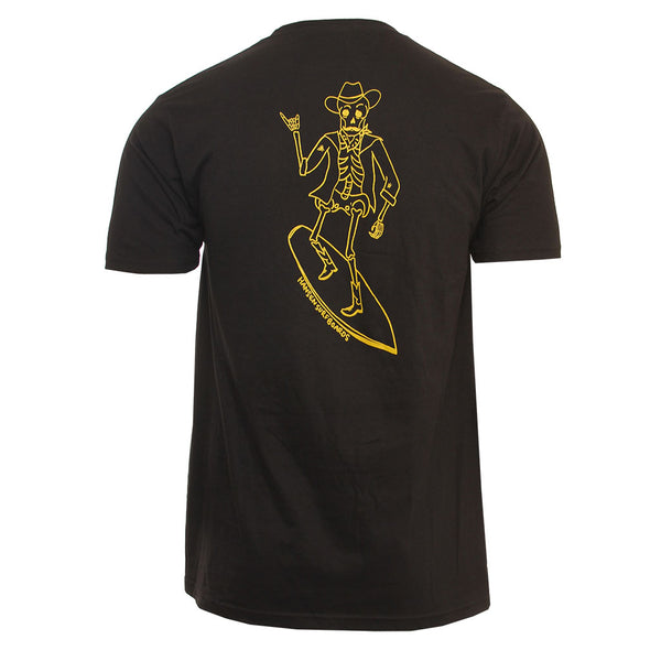 Hansen Mens Shirt Shaka Skeleton