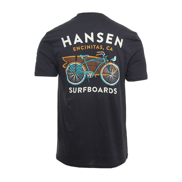 Hansen Mens Shirt Surf Bike