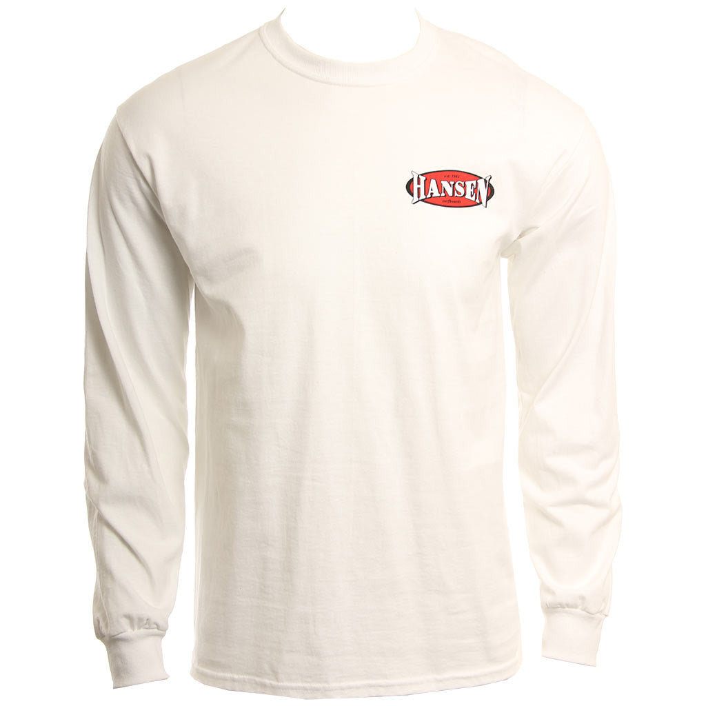 Hansen Mens Shirt Surfboard New LS – Hansen Surfboards