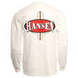 Hansen Mens Shirt Surfboard New LS
