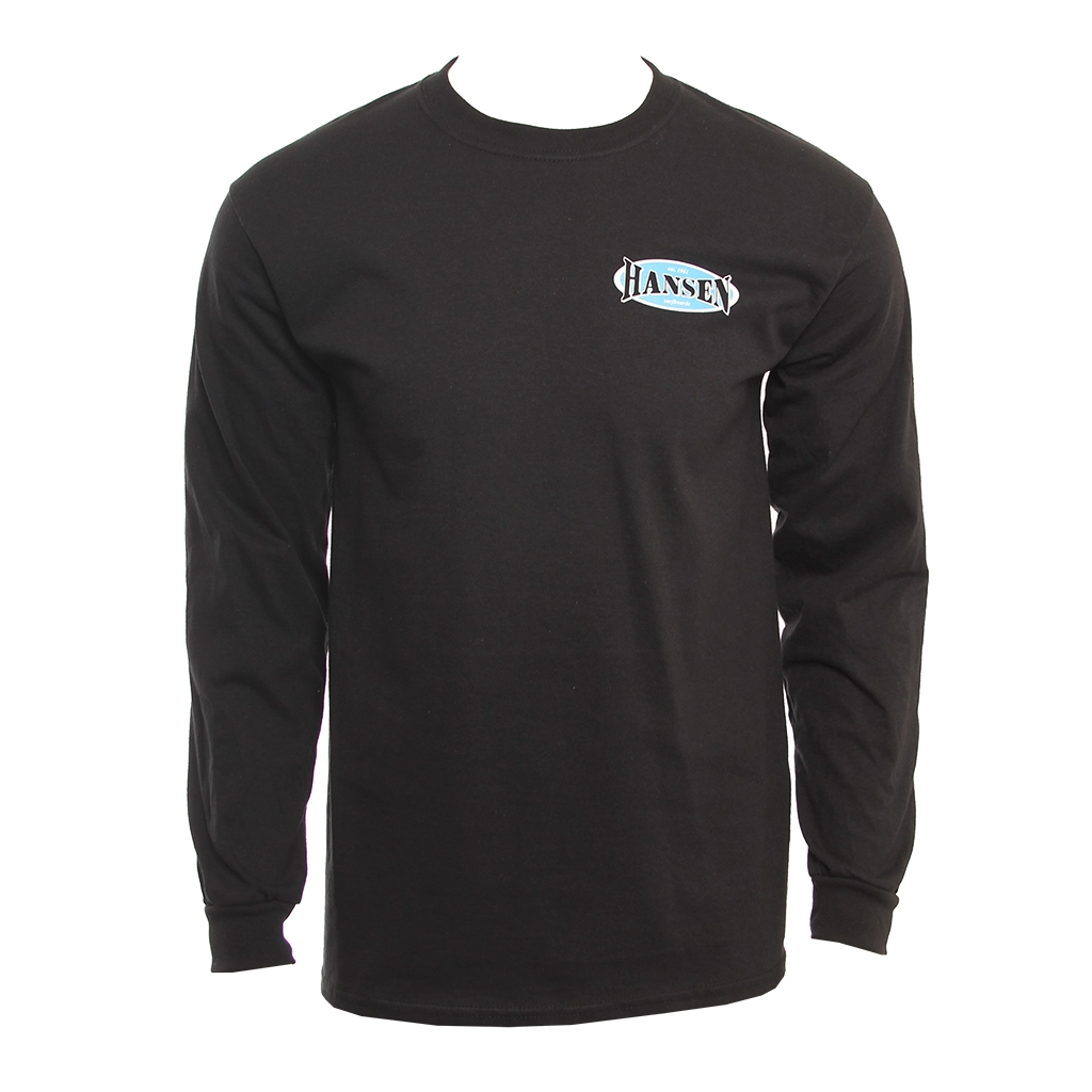 Hansen Mens Shirt Surfboard New LS