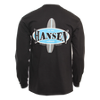 Hansen Mens Shirt Surfboard New LS