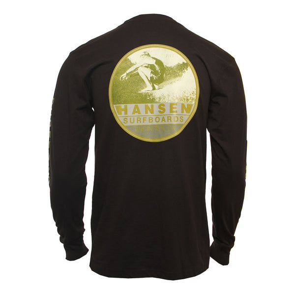 Hansen Mens Shirt Toes Long Sleeve
