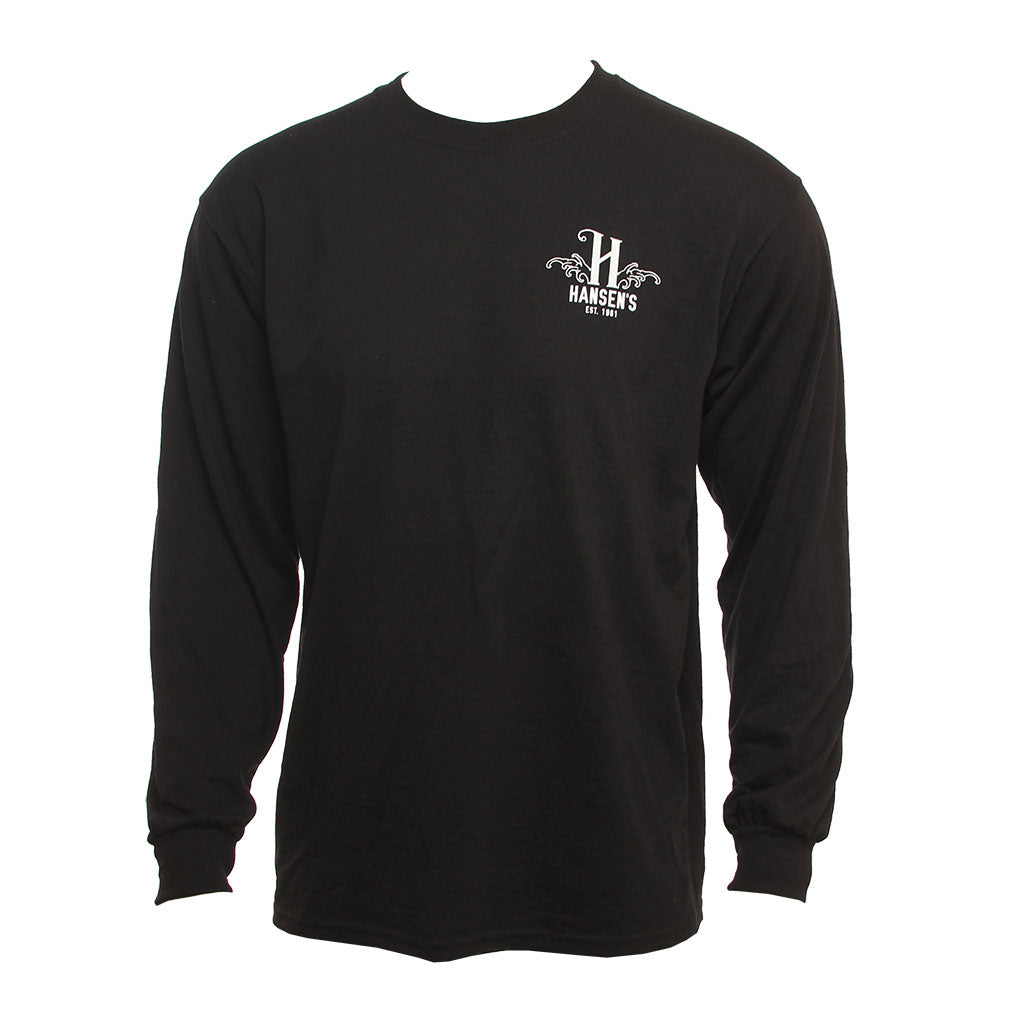Hansen Mens Shirt Trident LS