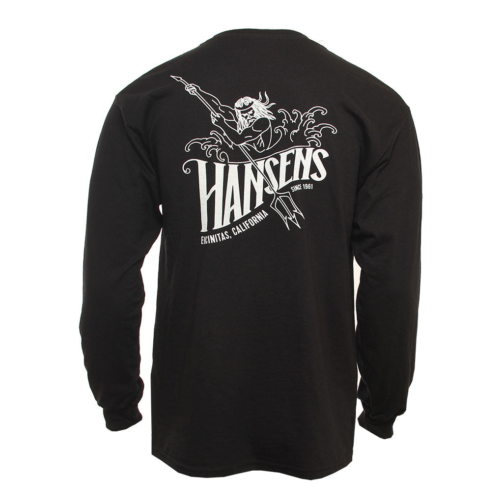 Hansen Mens Shirt Trident LS