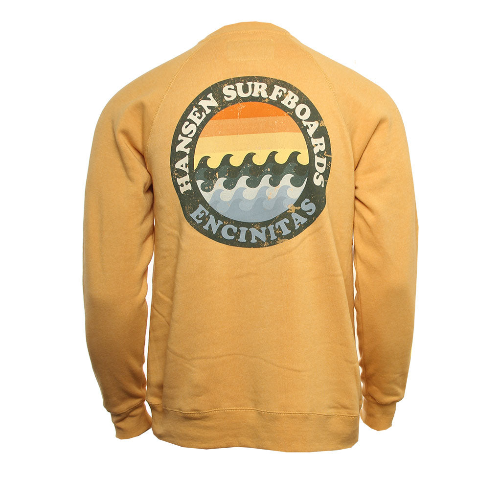 Hansen Mens Sweatshirt Amused Crew