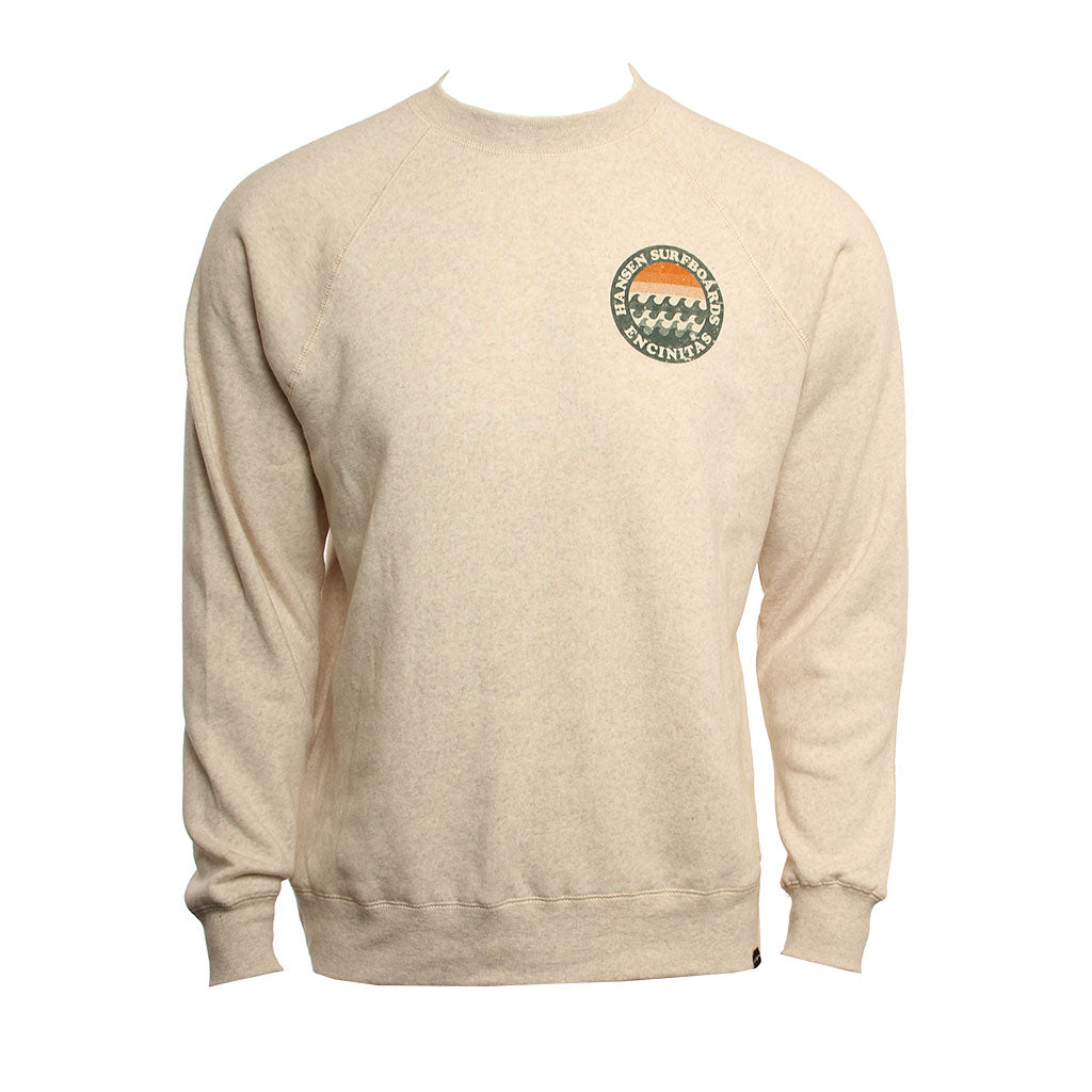 Hansen Mens Sweatshirt Amused Crew