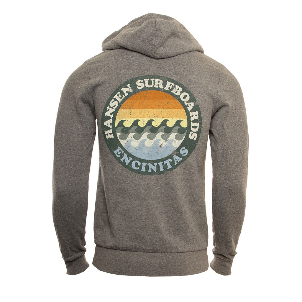 Hansen Sweatshirt Amused Front Zip Hoodie