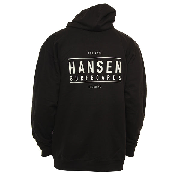 Hansen Mens Sweatshirt Circle Corp Zip