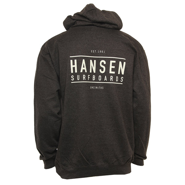 Hansen Mens Sweatshirt Circle Corp Zip