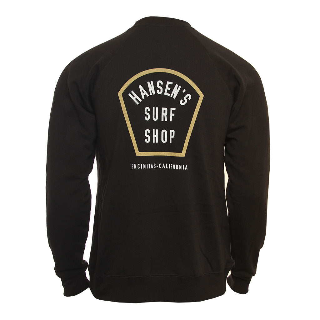 Hansen Mens Sweatshirt Coffin Crew