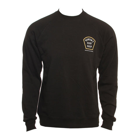 Hansen Mens Sweatshirt Coffin Crew