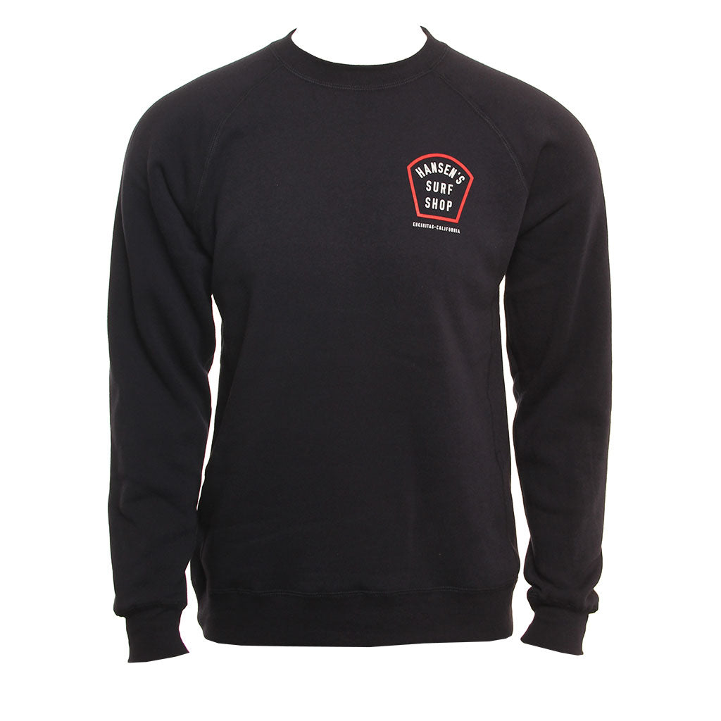 Hansen Mens Sweatshirt Coffin Crew