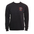 Hansen Mens Sweatshirt Coffin Crew