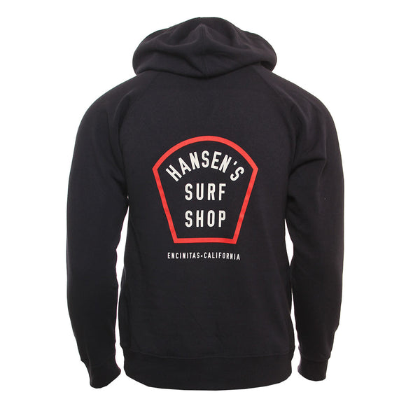 Hansen Mens Sweatshirt Coffin Hood