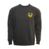 Hansen Mens Sweatshirt Cowboy Skeleton Crew